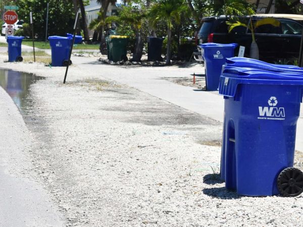 Waste Management proposes mandatory side-door service
