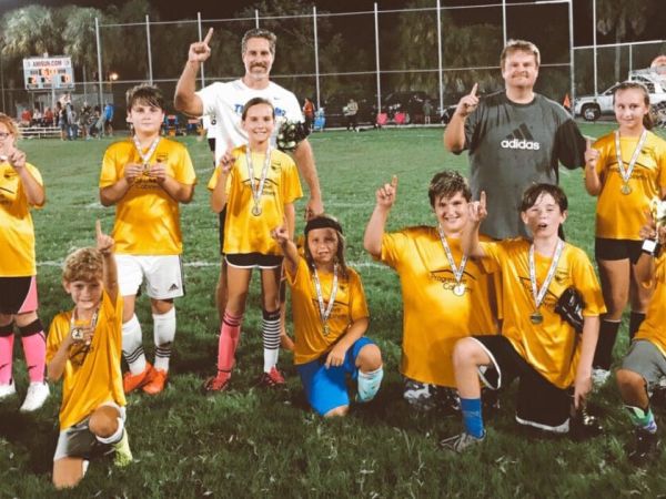 Youth soccer champs named at The Center
