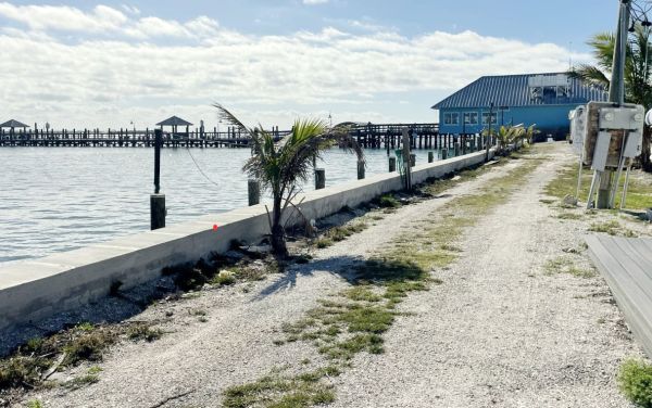 Pines residents question seawall cap permitting