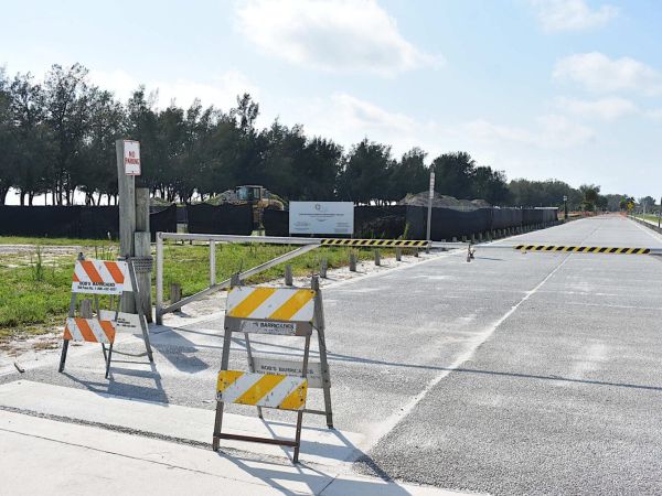 Coquina Beach parking lot improvements continue