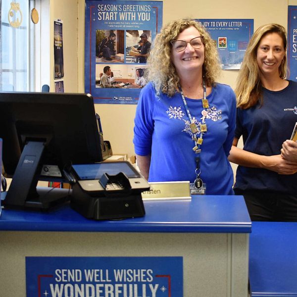 Temporary post office now a full-service facility