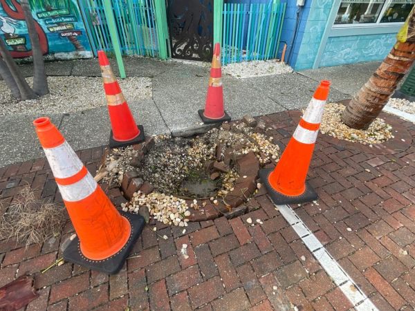 City cleans up minor damage following Debby