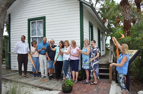 Belle Haven cottage celebrates grand reopening