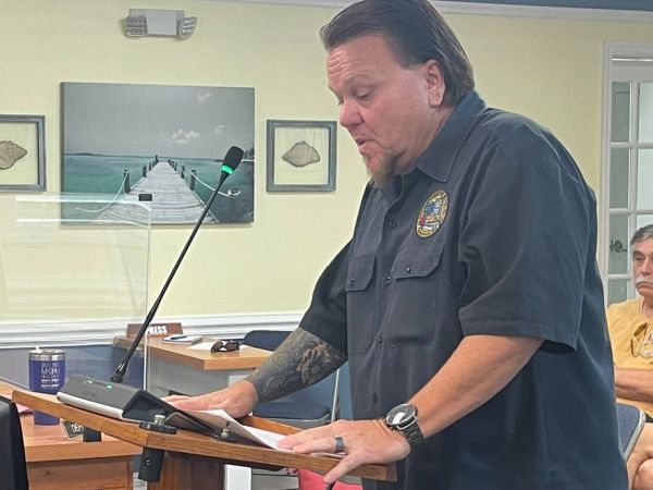 Woodard leaving Bradenton Beach