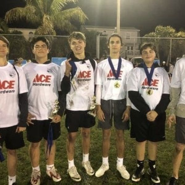 ACE Hardware undefeated champions