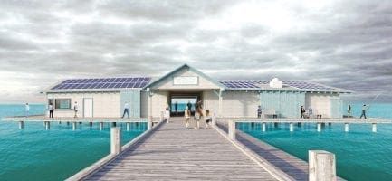 AM Pier rendering