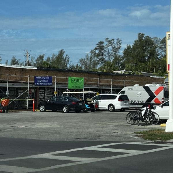 Construction stalls Holmes Beach businesses