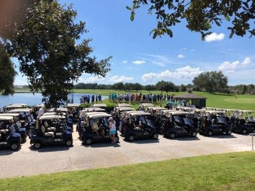 center golf carts