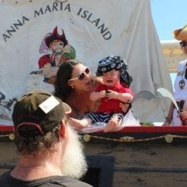 Pirates celebrate summer vacation