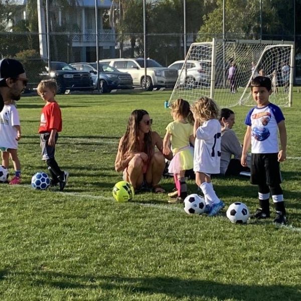 Youth soccer fills the air at The Center