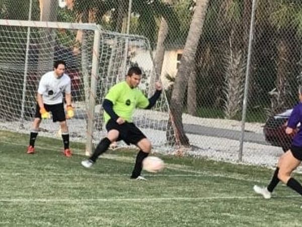 Center soccer Sato