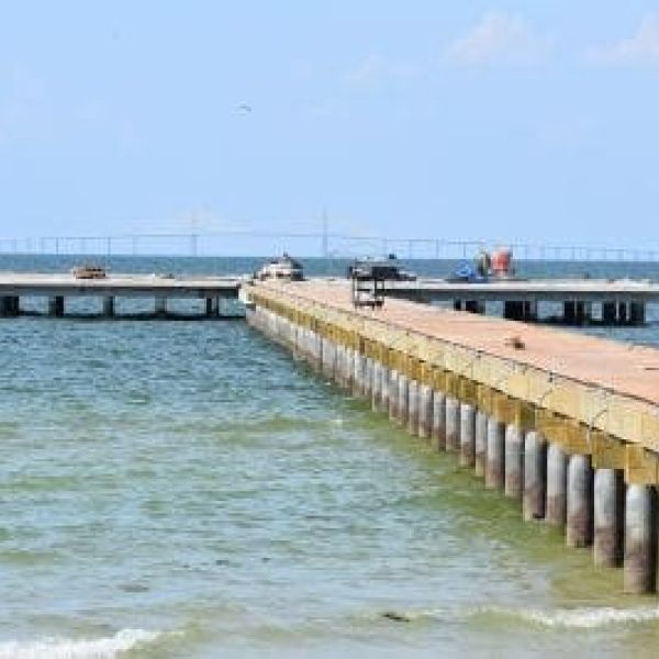 HardiePlank selected for pier building exteriors
