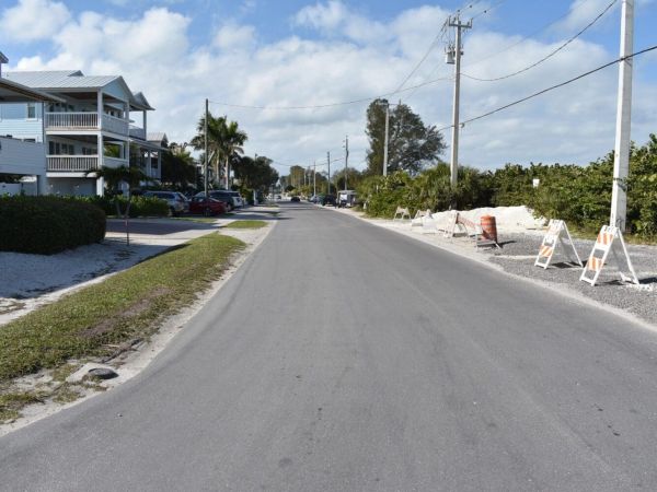 Street paving begins this week
