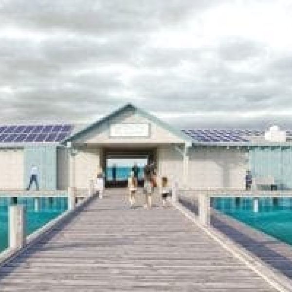 AM Pier rendering