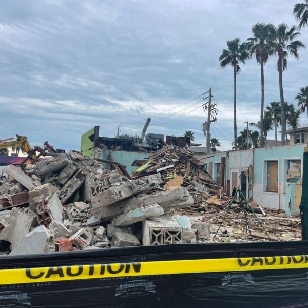 Restaurant demolished to make way for hotel project