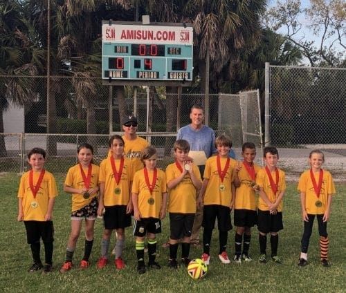 Center soccer champions