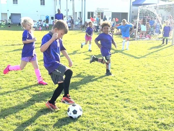 Center youth soccer season underway