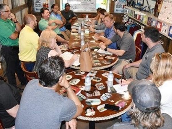 red tide Recovery Meeting