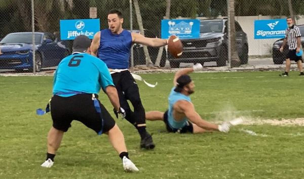 Sandbar handles TMT on the gridiron