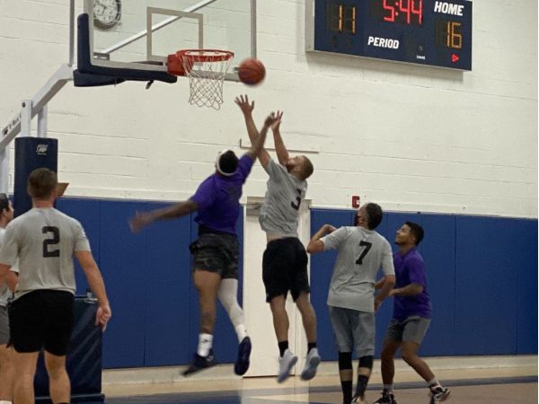 Solid Rock Construction wins on the hardcourt