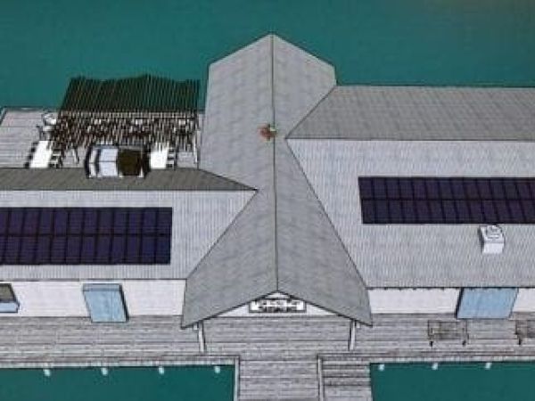 Pier Rendering