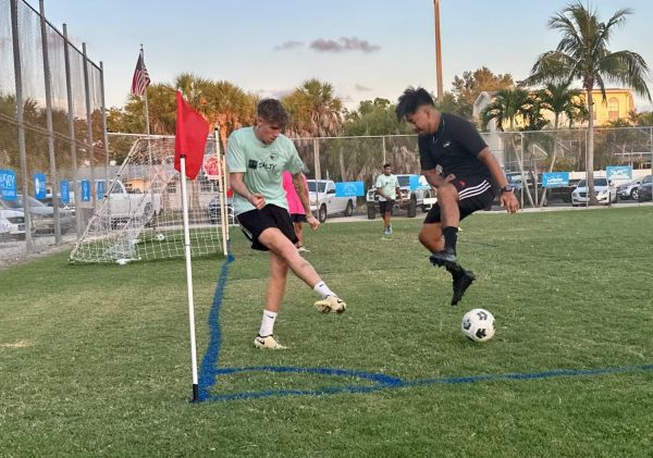 Adult soccer final match set