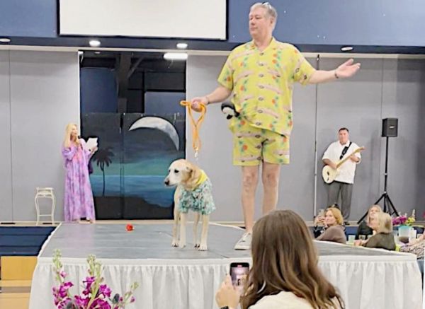 Fashion show raises funds for AMI Garden Club