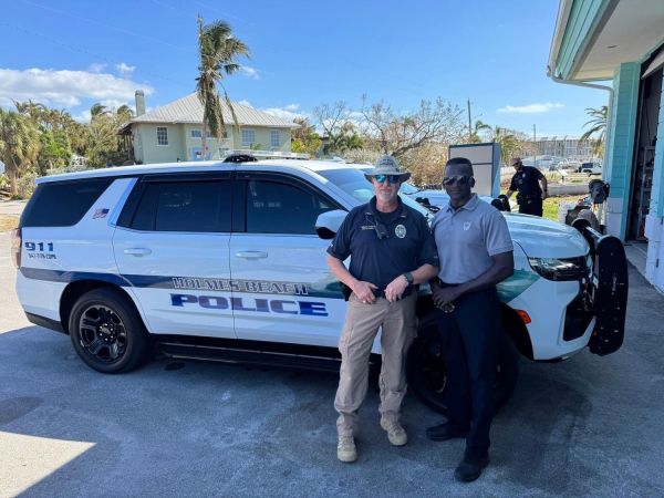 HBPD chief thanks family in blue