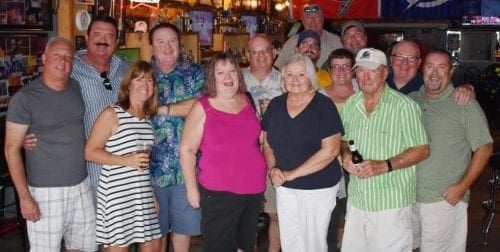 Island loses residents