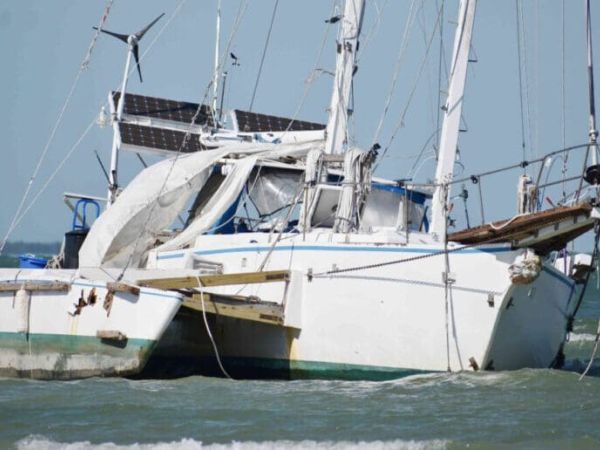 Abandoned sailboat removal still awaited