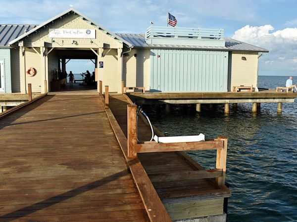 City Pier ferry stop approved