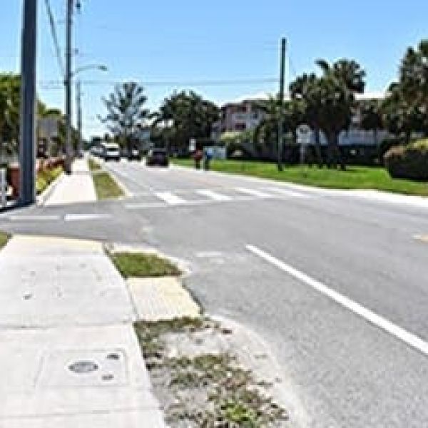 Sandpiper residents request lighted crosswalk