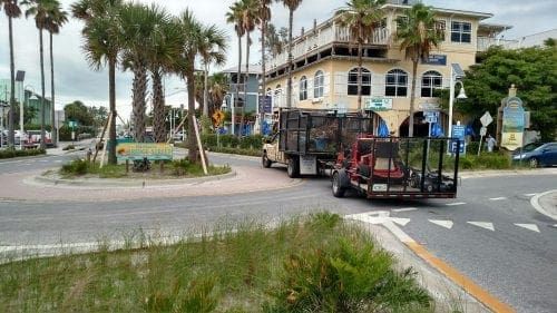 Bradenton Beach roundabout
