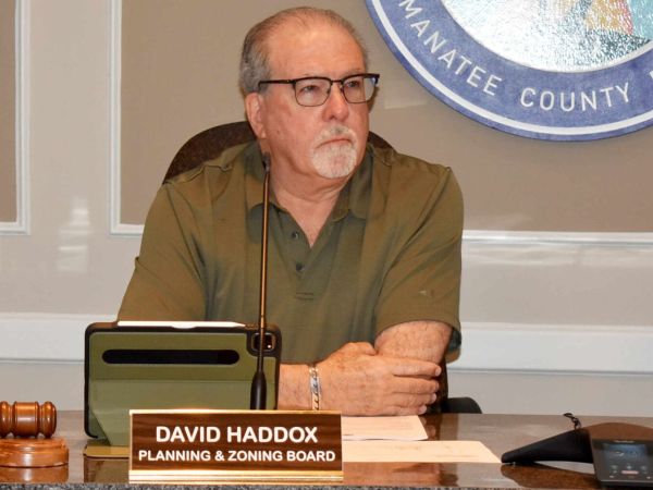 Haddox departs Planning and Zoning Board