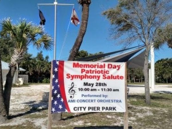 Anna Maria Memorial Day Ceremony