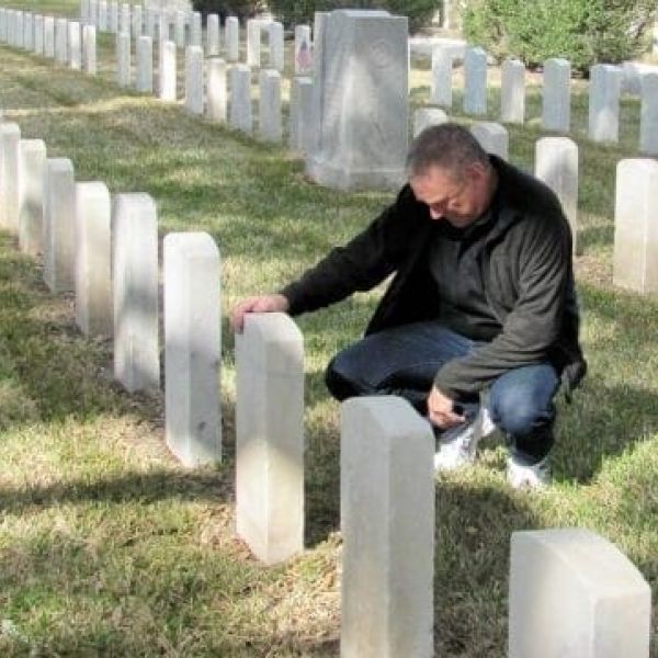Rob Whitehurst at St. Augustine National Cemetery