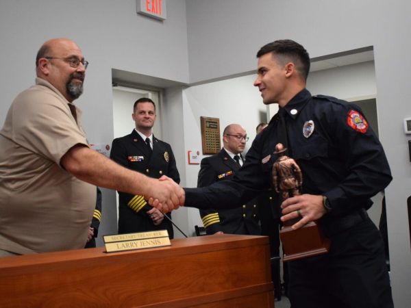WMFR hands out annual district awards