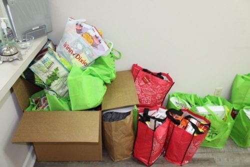 hurricane michael relief supplies