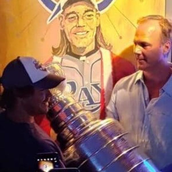 Stanley Cup visits Holmes Beach