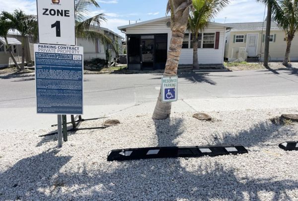 Pines, Bridge Street parking lots reviewed by building official