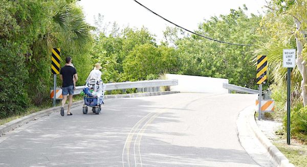 Speed bumps being added to humpback bridges