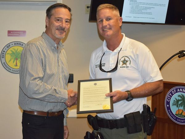 County Marine Unit supervisor retiring