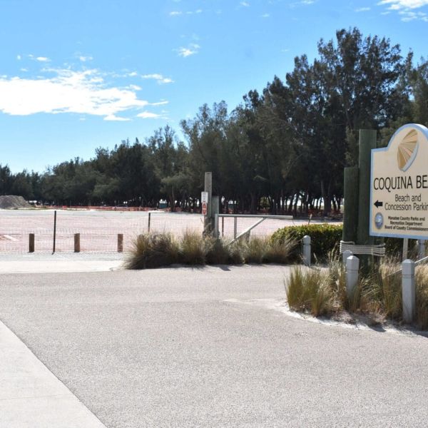 Coquina Beach drainage project still impacting parking
