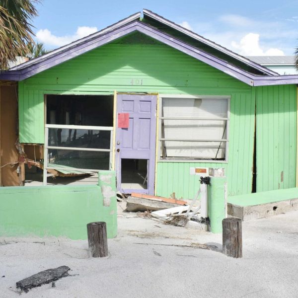 Damage assessments continue in Bradenton Beach