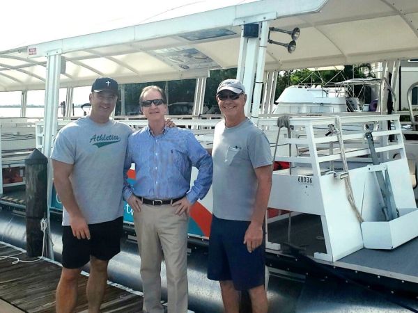 Holmes Beach ferry stop discussed