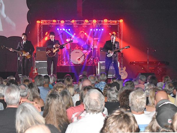 Beatlemania Now recreates The Beatles&rsquo; magic