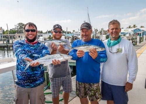 Waterline fishing tournament group
