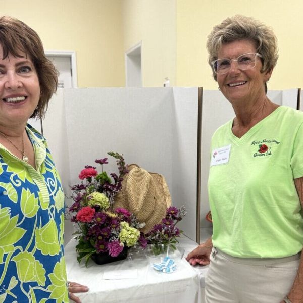 Garden Club flower show proves flowers can be art