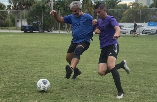 Adult soccer season ending