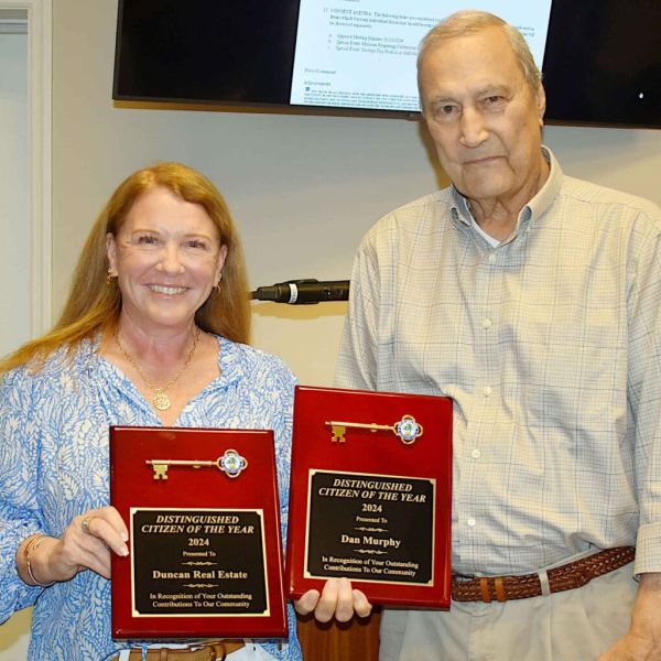 Duncan Real Estate, Murphy named Citizens of the Year